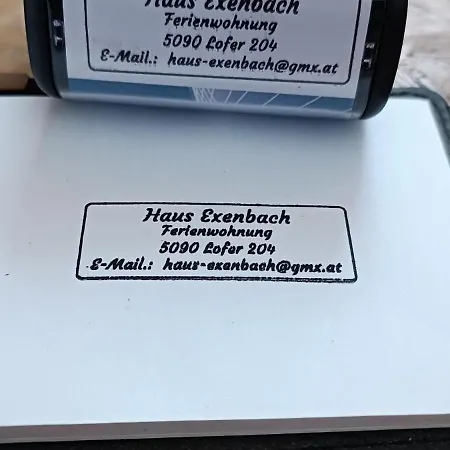 Haus Exenbach Apartment Lofer