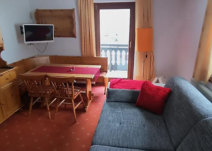 Апартаменты Haus Exenbach *